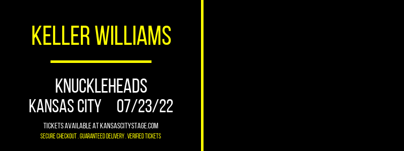 Keller Williams at Knuckleheads tickets Keller Williams at Knuckleheads
