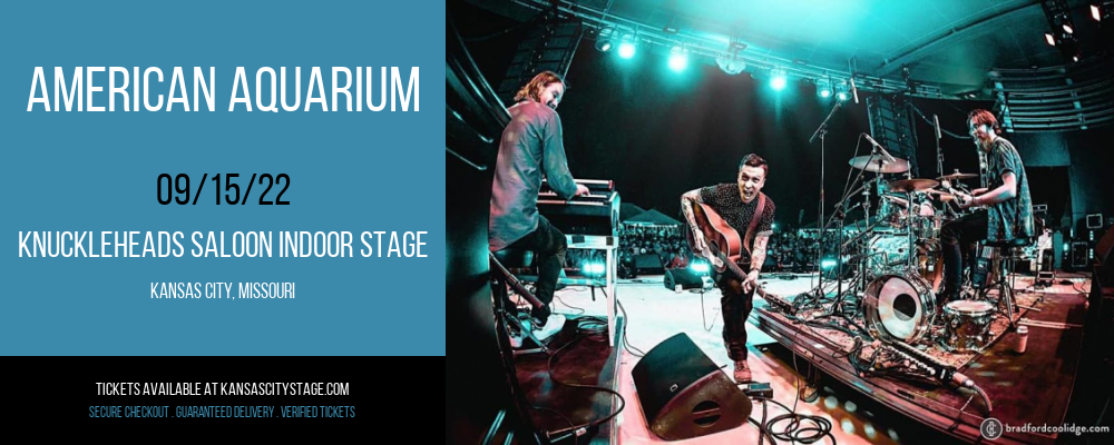 American Aquarium at Knuckleheads tickets American Aquarium at Knuckleheads