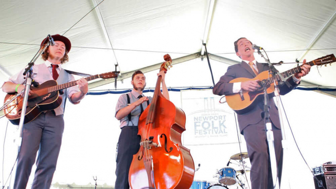 Pokey LaFarge at Knuckleheads