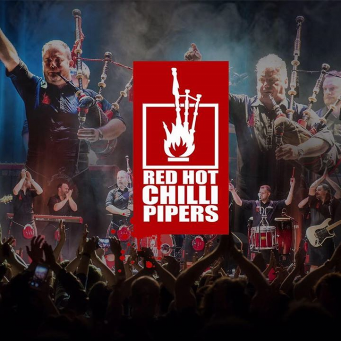Red Hot Chilli Pipers - Tribute at Knuckleheads