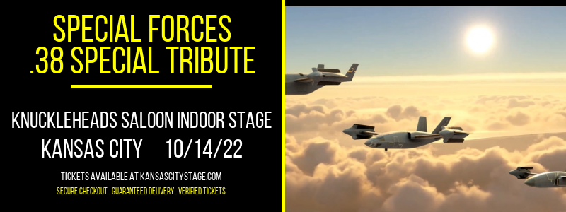 Special Forces - .38 Special Tribute at Knuckleheads tickets Special Forces - .38 Special Tribute at Knuckleheads