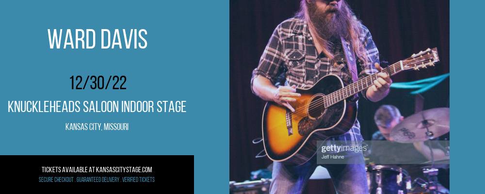 Ward Davis at Knuckleheads tickets Ward Davis at Knuckleheads