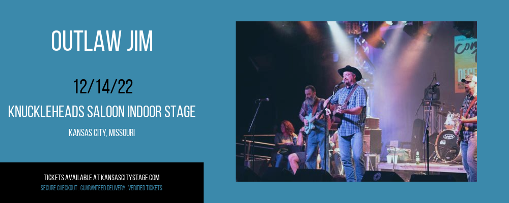Outlaw Jim at Knuckleheads tickets Outlaw Jim at Knuckleheads