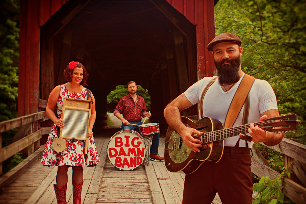 Reverend Peyton's Big Damn Band at Knuckleheads