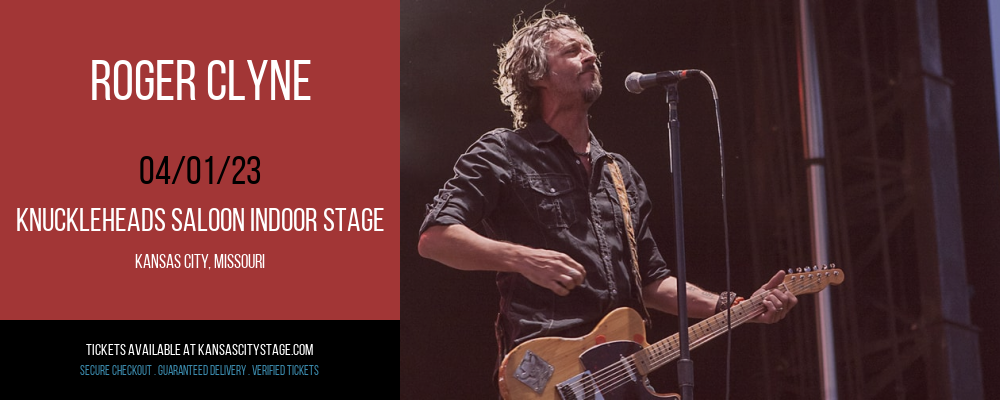 Roger Clyne at Knuckleheads tickets Roger Clyne at Knuckleheads