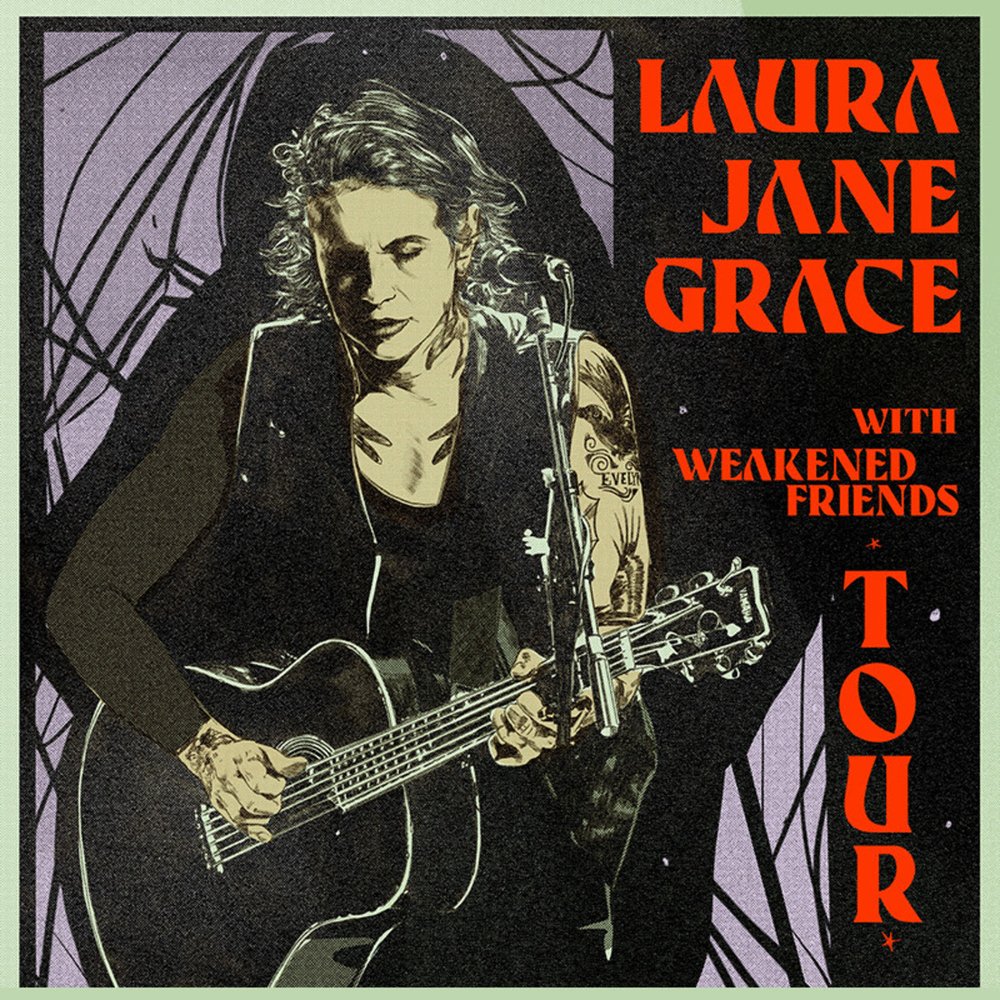 Laura Jane Grace & Weakened Friends at Knuckleheads