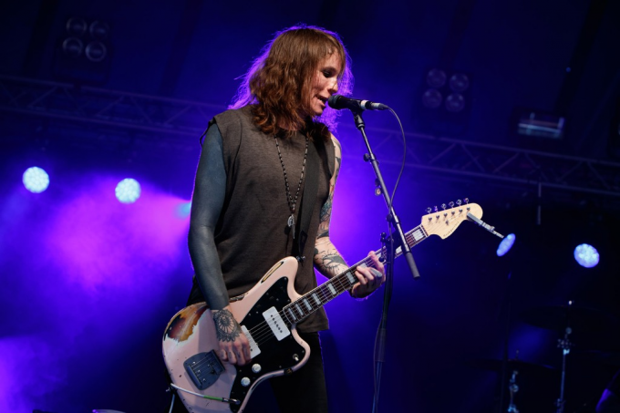 Laura Jane Grace & Weakened Friends at Knuckleheads