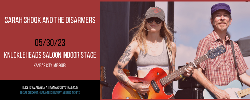 Sarah Shook and The Disarmers at Knuckleheads tickets Sarah Shook and The Disarmers at Knuckleheads