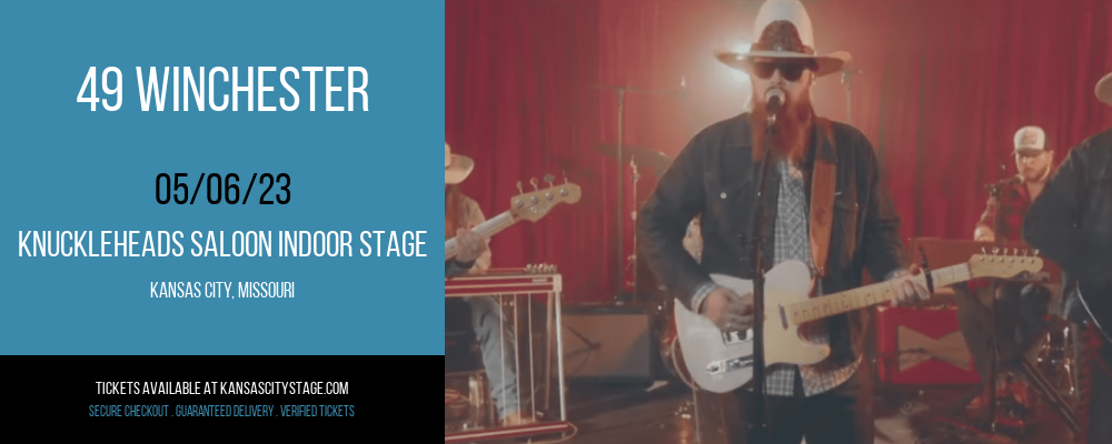 49 Winchester at Knuckleheads tickets 49 Winchester at Knuckleheads
