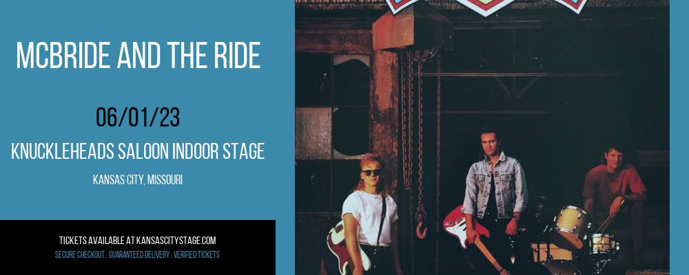 McBride and The Ride at Knuckleheads tickets McBride and The Ride at Knuckleheads