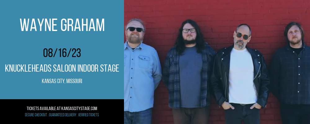Wayne Graham at Knuckleheads tickets Wayne Graham at Knuckleheads