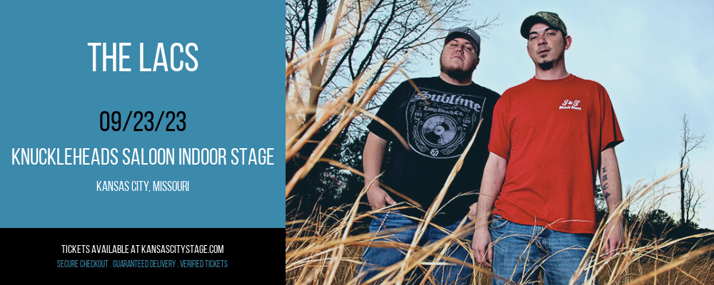 The Lacs at Knuckleheads tickets The Lacs at Knuckleheads