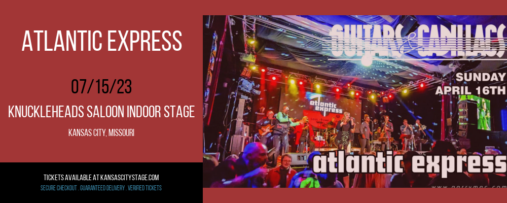 Atlantic Express at Knuckleheads tickets Atlantic Express at Knuckleheads