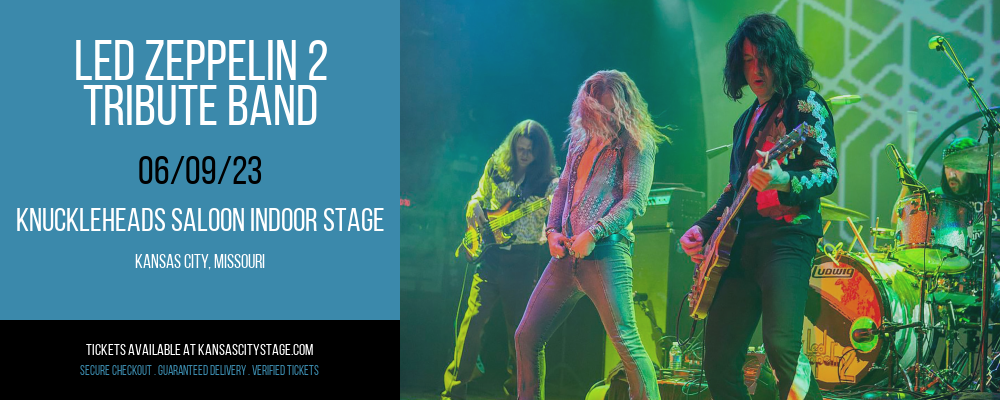 Led Zeppelin 2 - Tribute Band at Knuckleheads
