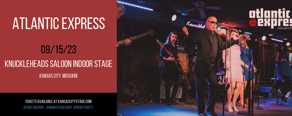 Atlantic Express at Knuckleheads tickets Atlantic Express at Knuckleheads