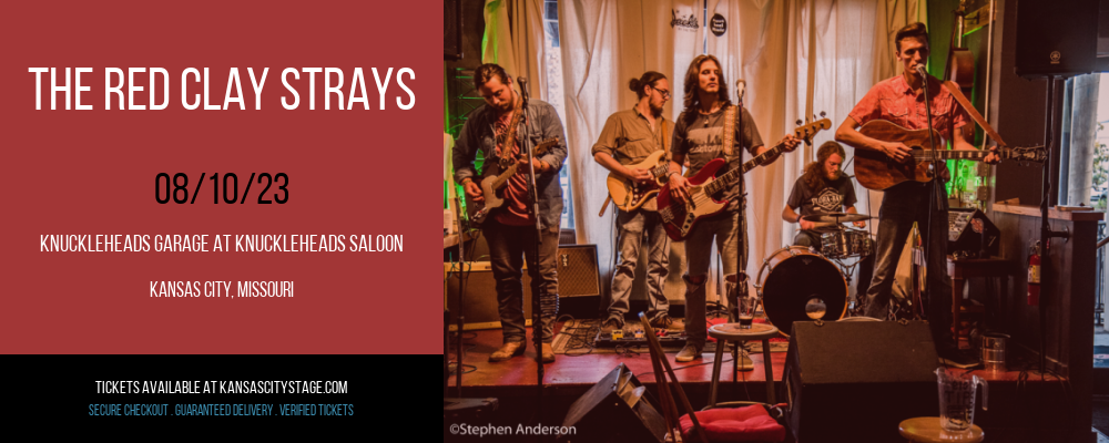 The Red Clay Strays at Knuckleheads tickets The Red Clay Strays at Knuckleheads