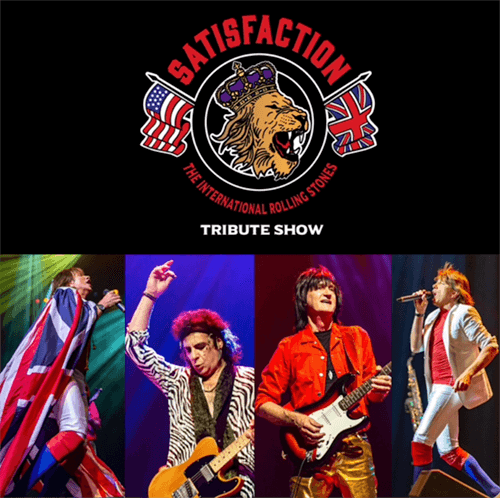Satisfaction – Rolling Stones Tribute