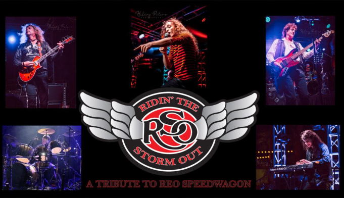 Ridin The Storm Out - Tribute to REO Speedwagon