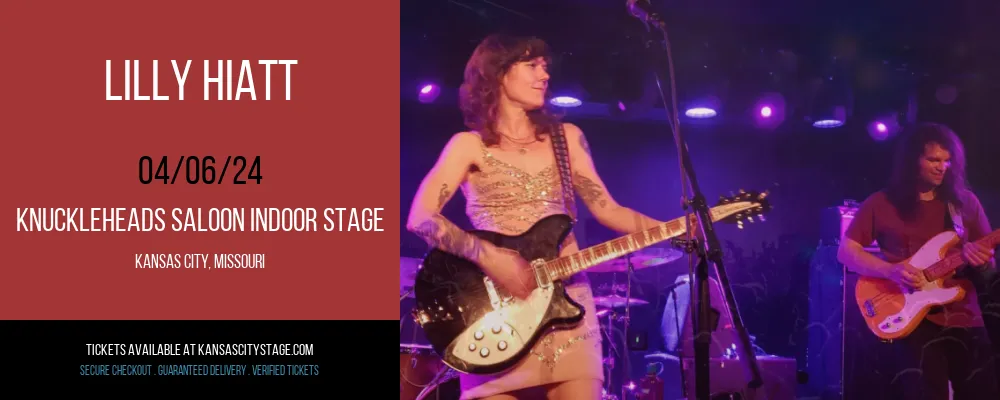 Lilly Hiatt at Knuckleheads Saloon Indoor Stage