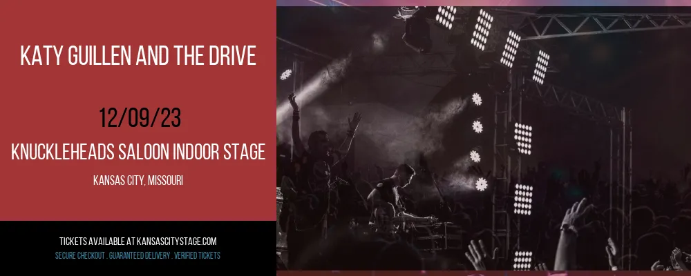 Katy Guillen and The Drive at Knuckleheads Saloon Indoor Stage