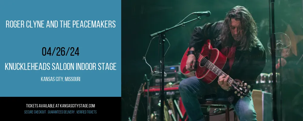 Roger Clyne and the Peacemakers at Knuckleheads Saloon Indoor Stage