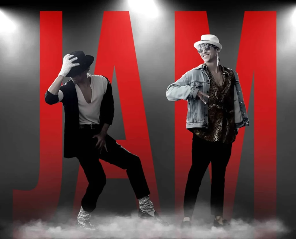 JAM - Michael Jackson and Bruno Mars Tribute