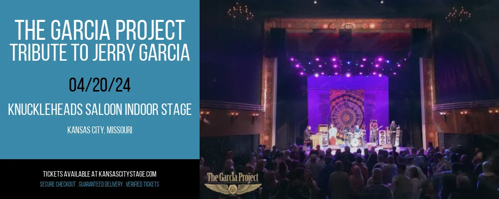 The Garcia Project - Tribute to Jerry Garcia at Knuckleheads Saloon Indoor Stage