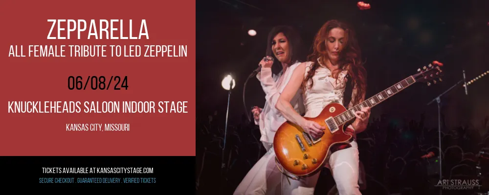 Zepparella - All Female Tribute To Led Zeppelin at Knuckleheads Saloon Indoor Stage