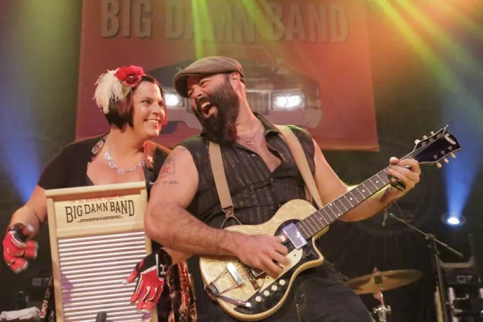 Reverend Peyton's Big Damn Band & Nat Myers