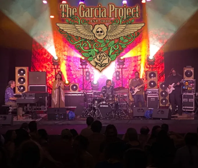 The Garcia Project - Tribute to Jerry Garcia