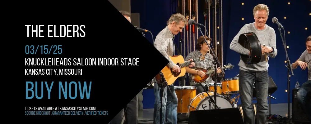 The Elders at Knuckleheads Saloon Indoor Stage