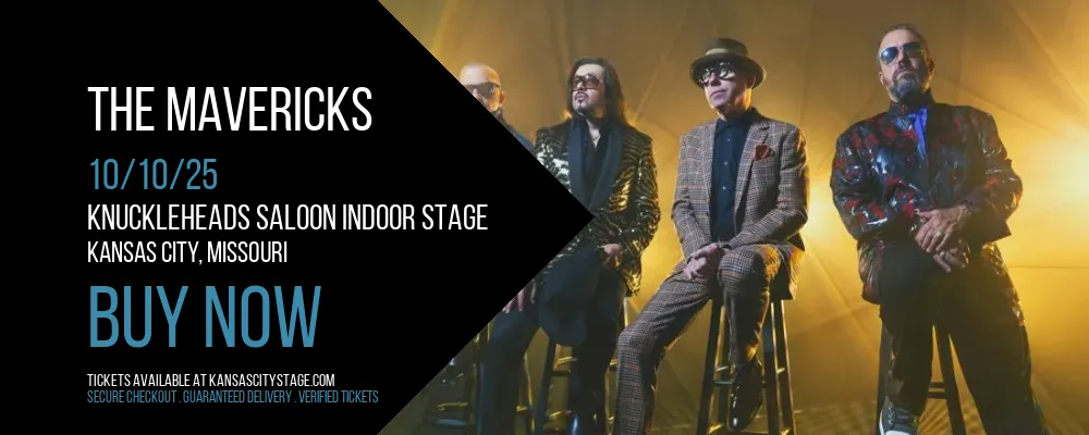 The Mavericks at Knuckleheads Saloon Indoor Stage