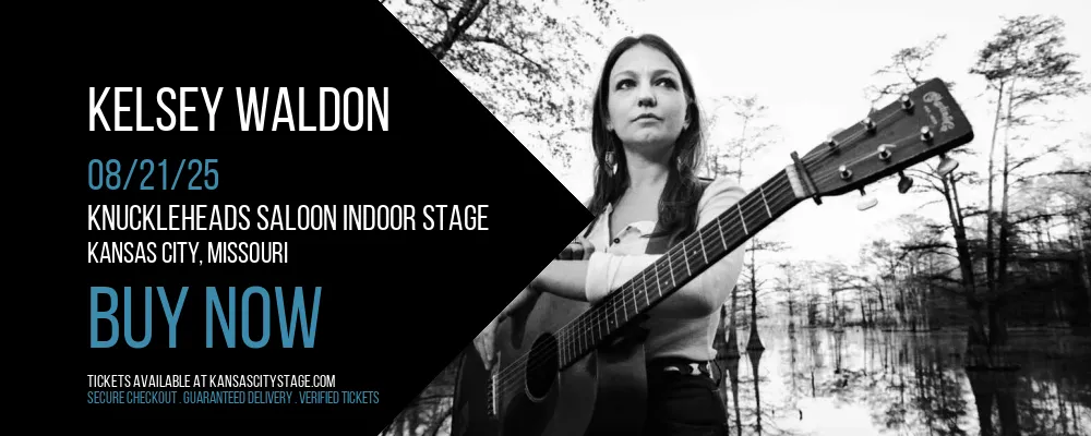 Kelsey Waldon at Knuckleheads Saloon Indoor Stage