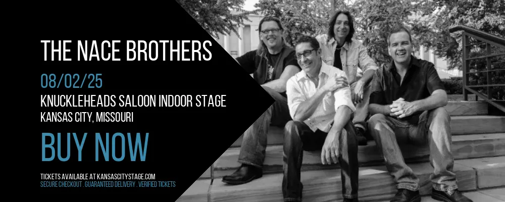 The Nace Brothers at Knuckleheads Saloon Indoor Stage