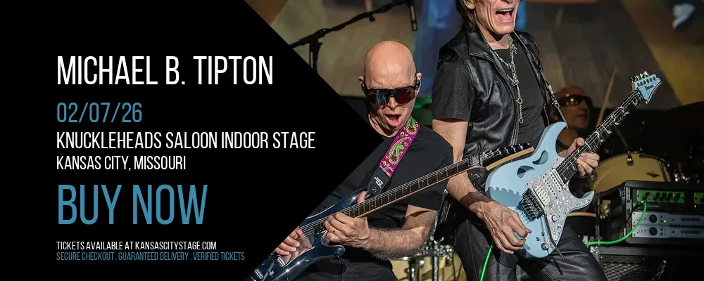 Michael B. Tipton at Knuckleheads Saloon Indoor Stage