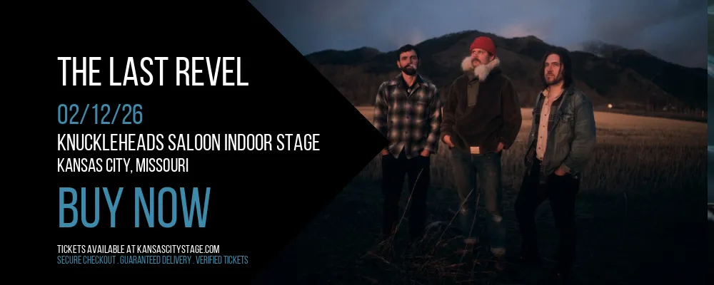 The Last Revel at Knuckleheads Saloon Indoor Stage