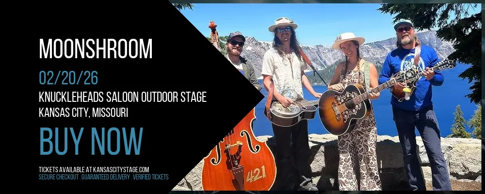 MoonShroom at Knuckleheads Saloon Outdoor Stage