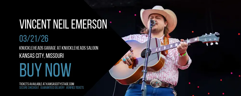 Vincent Neil Emerson at Knuckleheads Garage At Knuckleheads Saloon