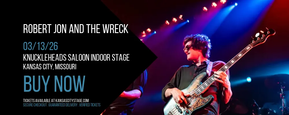 Robert Jon and The Wreck at Knuckleheads Saloon Indoor Stage