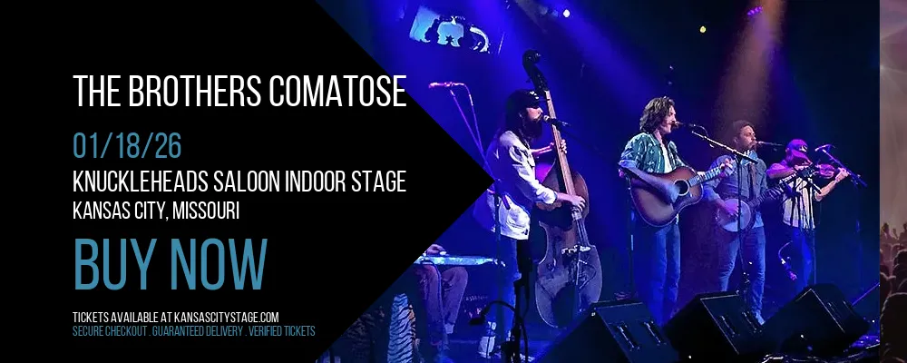 The Brothers Comatose at Knuckleheads Saloon Indoor Stage