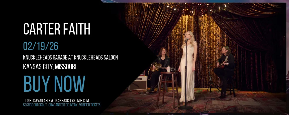 Carter Faith at Knuckleheads Garage At Knuckleheads Saloon