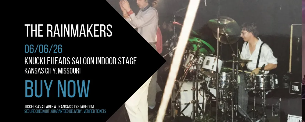 The Rainmakers at Knuckleheads Saloon Indoor Stage