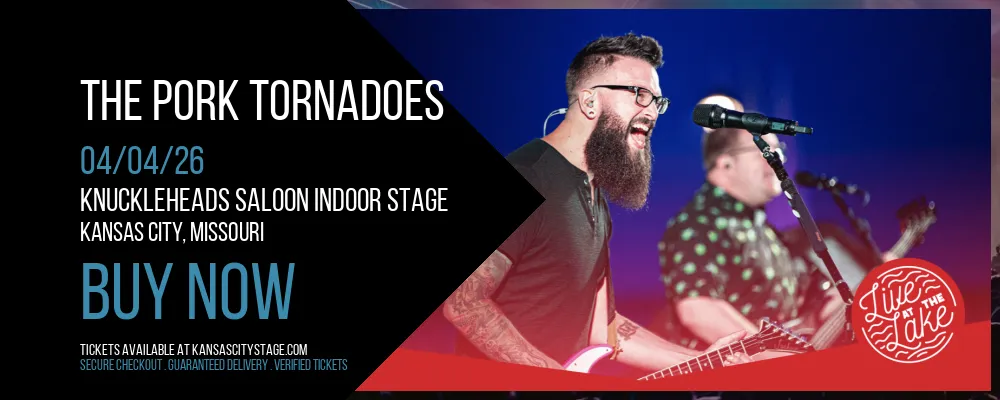 The Pork Tornadoes at Knuckleheads Saloon Indoor Stage