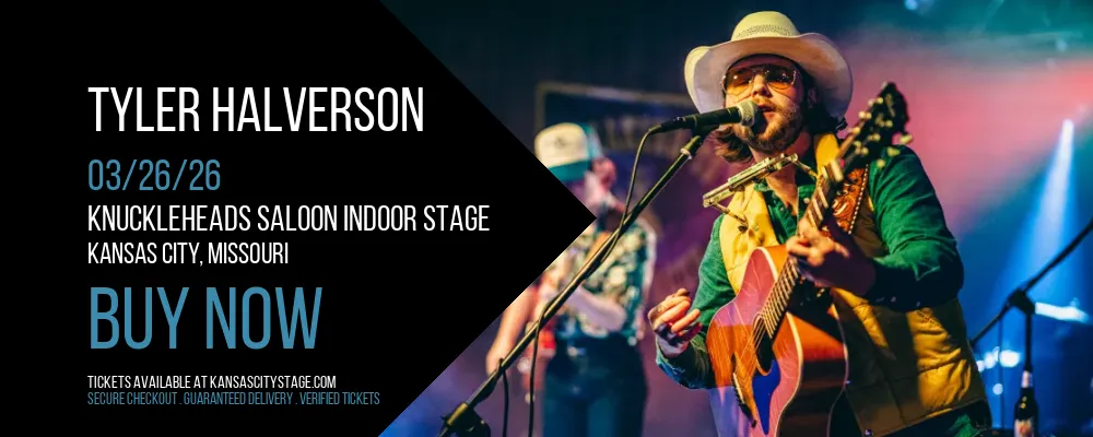 Tyler Halverson at Knuckleheads Saloon Indoor Stage