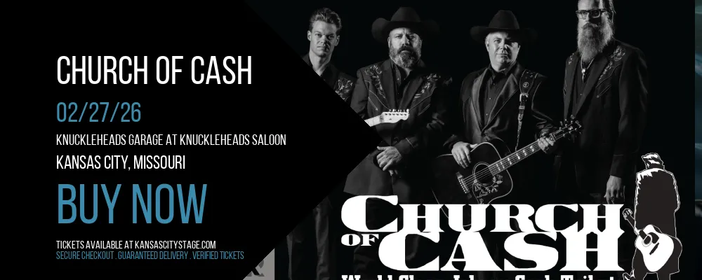 Church of Cash at Knuckleheads Garage At Knuckleheads Saloon