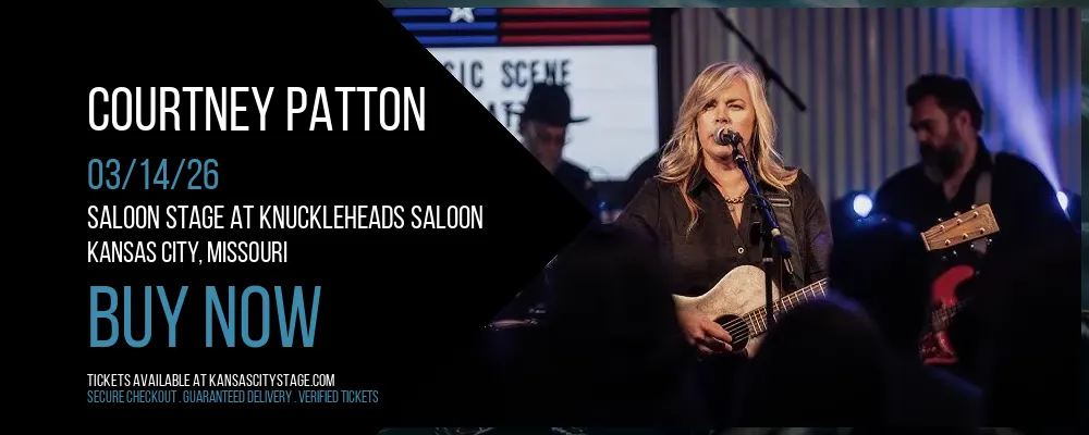 Courtney Patton at Saloon Stage At Knuckleheads Saloon