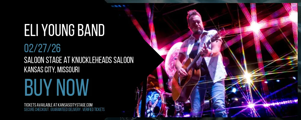Eli Young Band at Saloon Stage At Knuckleheads Saloon