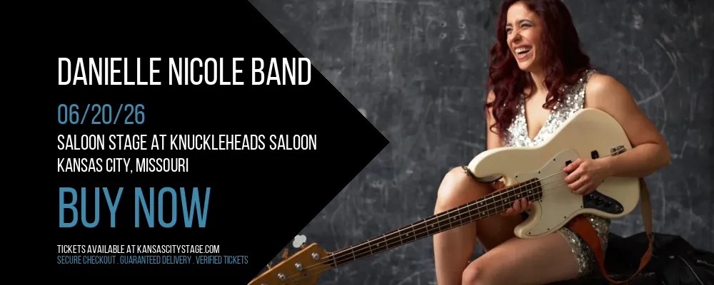 Danielle Nicole Band at Saloon Stage At Knuckleheads Saloon
