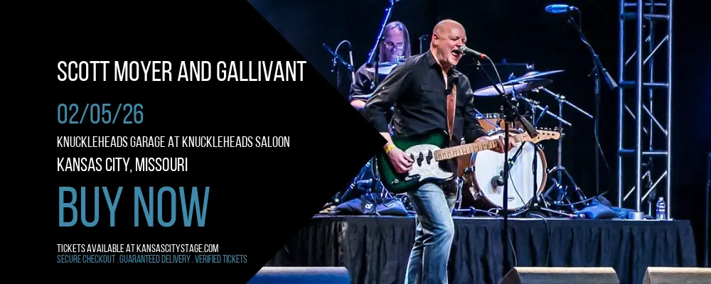 Scott Moyer and Gallivant at Knuckleheads Garage At Knuckleheads Saloon