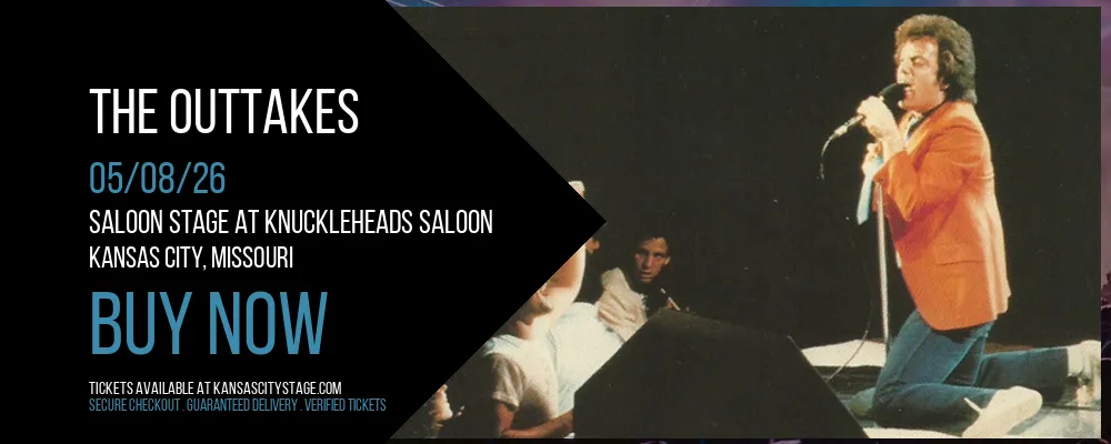 The Outtakes at Saloon Stage At Knuckleheads Saloon